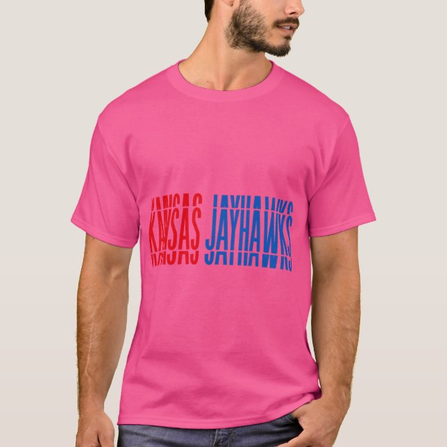 Camiseta kansas jayhawks 2 (Frente)