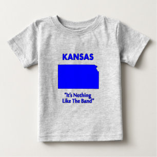 Camiseta Kansas - Não é Nada Como a Banda