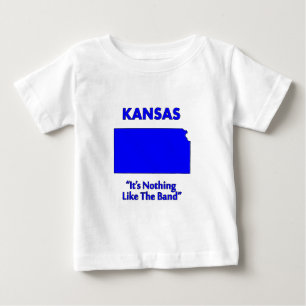 Camiseta Kansas - Não é Nada Como a Banda