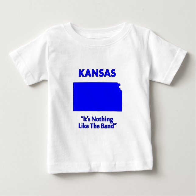 Camiseta Kansas - Não é Nada Como a Banda (Frente)