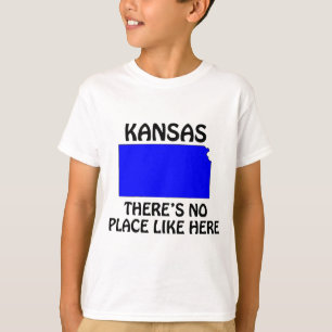 Camiseta Kansas - Não Há Lugar Como Este
