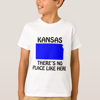 Camiseta Kansas - Não Há Lugar Como Este