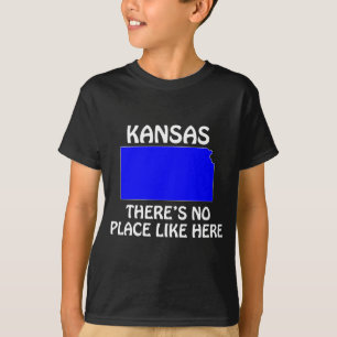 Camiseta Kansas - Não Há Lugar Como Este
