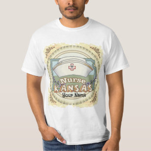 Camiseta Kansas Nurse