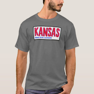 Camiseta Kansas Orgulhoso de ser Jayhawk