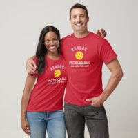 Kansas Pickleball Add Club, Personalizado Nome do
