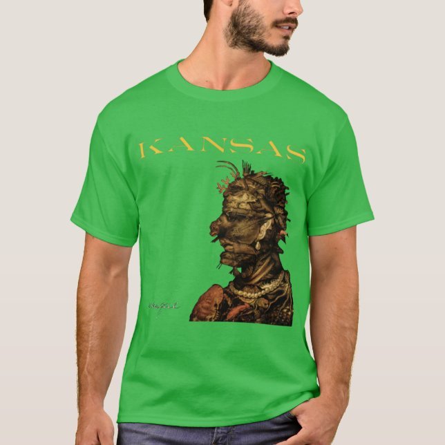 Camiseta Kansas Steve Walsh (Frente)