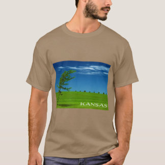 Camiseta Kansas Superdimensionado