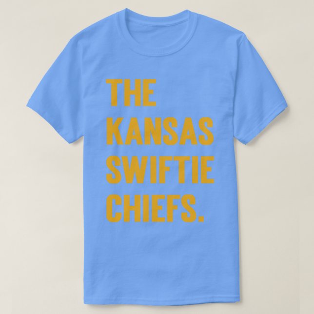 Camiseta Kansas Swiftie Chiefs v3 Hoodie (Frente do Design)