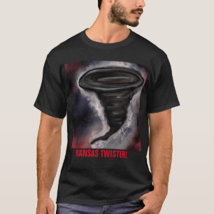 CAMISETA KANSAS TWISTER