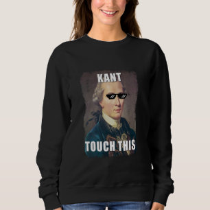 Camiseta Kant. Engraçado Ironia Musical Filosofia Cotação D