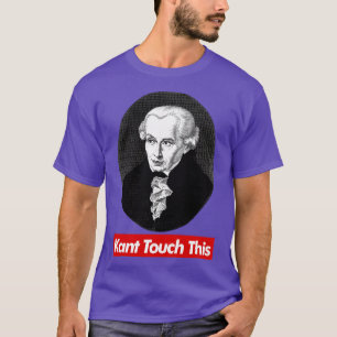 Camiseta Kant Touch Esta Design de Memória Filosofia