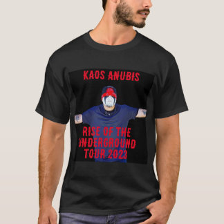 Camiseta Kaos Anubis RISE TOUR T