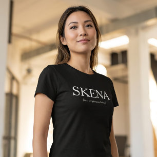 Camiseta Kaos SKENA sua garra vagabunda