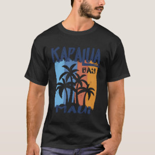Camiseta Kapalua Bay Maui Divertido Palmeiras Coloridas
