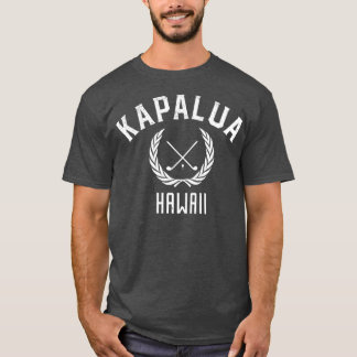 Camiseta Kapalua Hawaii Golf