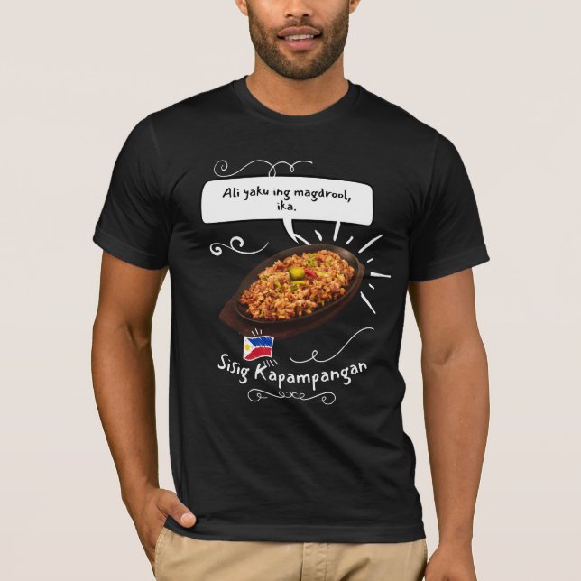 Camiseta Kapampangan Sisig (Frente)