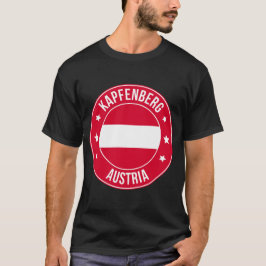 Camiseta Kapfenberg, Áustria Cidade