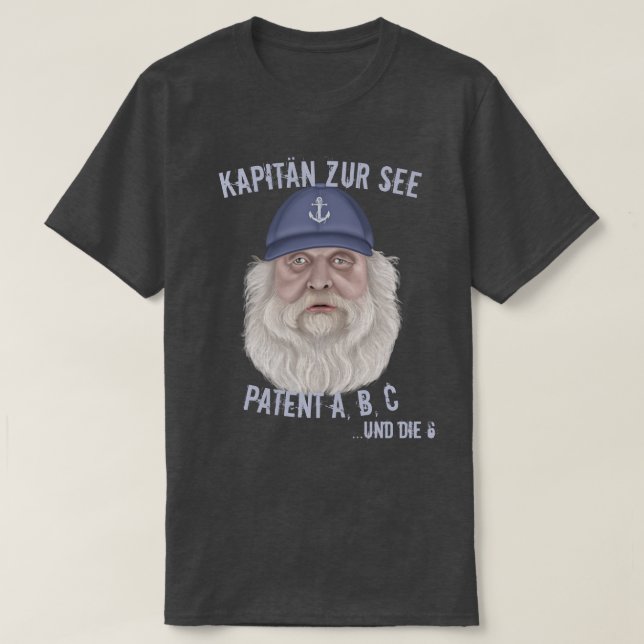 Camiseta Kapitan Zur Consulte (Frente do Design)