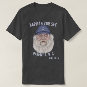Camiseta Kapitan Zur Ver