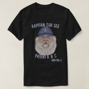 Camiseta Kapitan Zur Ver