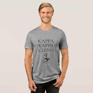 Camiseta Kappa Kappa Chino Funny Coffee Lover