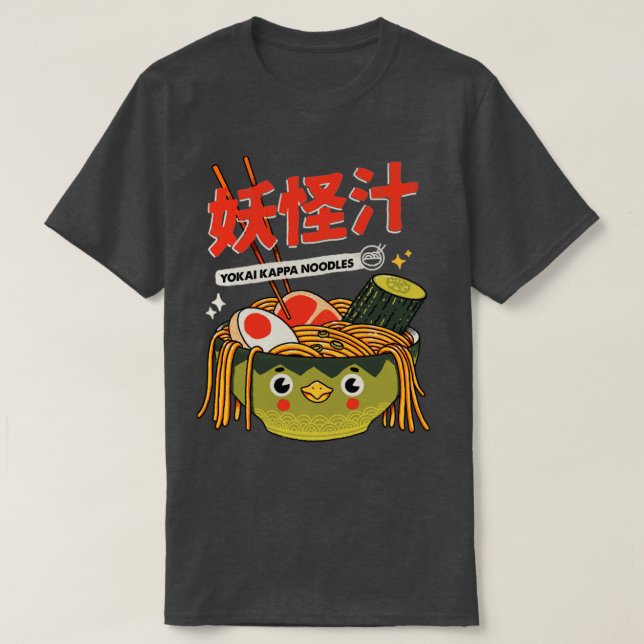Camiseta Kappa ramen (Frente do Design)