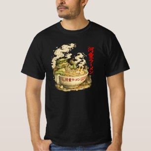 Camiseta Kappa Ramen Bath – Espírito Yokai do Macarrão
