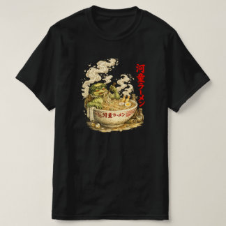 Camiseta Kappa Ramen Bath – Espírito Yokai do Macarrão