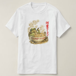 Camiseta Kappa Ramen Bath – Yokai Noodle Spirit