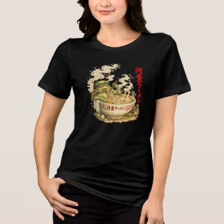 Camiseta Kappa Ramen Bath – Yokai Noodle Spirit