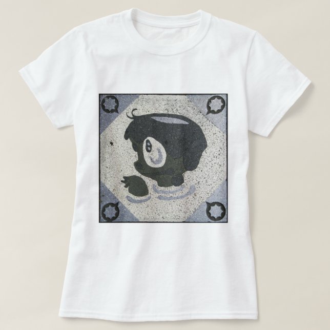 Camiseta Kappabashi (Frente do Design)