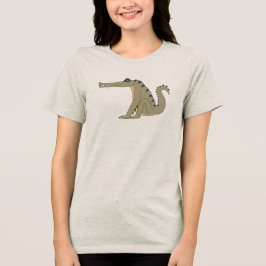 Camiseta Kaprosuchus Dinosaur Adult Shirt