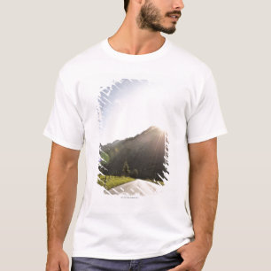 Camiseta kaprun, salzburg, terra do salzburger,
