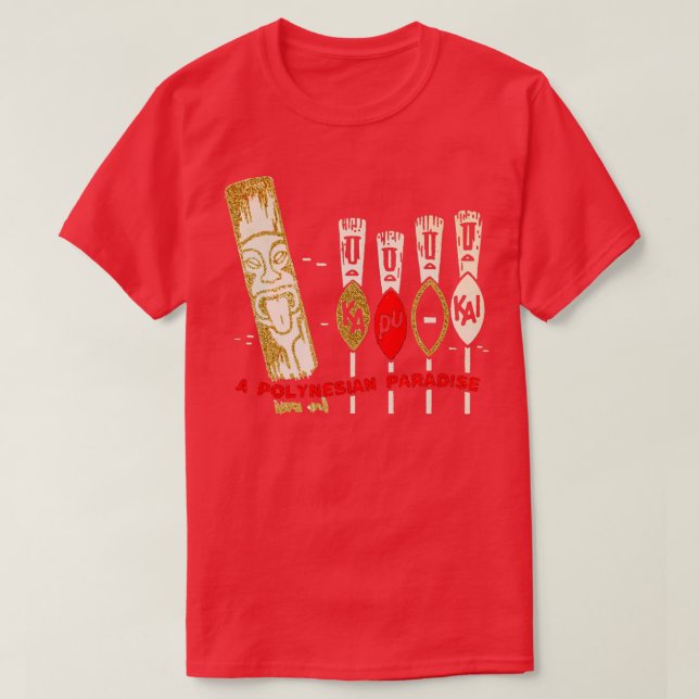 Camiseta KaPuKai (Frente do Design)