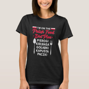 Camiseta Kapusta Pierogi Lover Engraçado Im Na