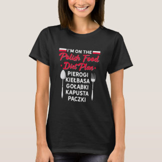 Camiseta Kapusta Pierogi Lover Engraçado Im Na