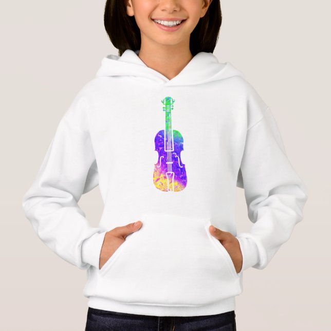 Camiseta Kapuzenpulli violino (Frente)