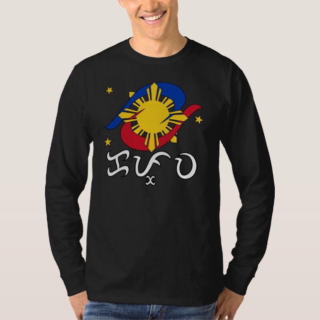 Camiseta Kapwa (Baybayin script) (Frente)