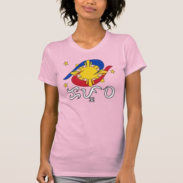 Camiseta Kapwa (escrita Baybayin) (Frente)