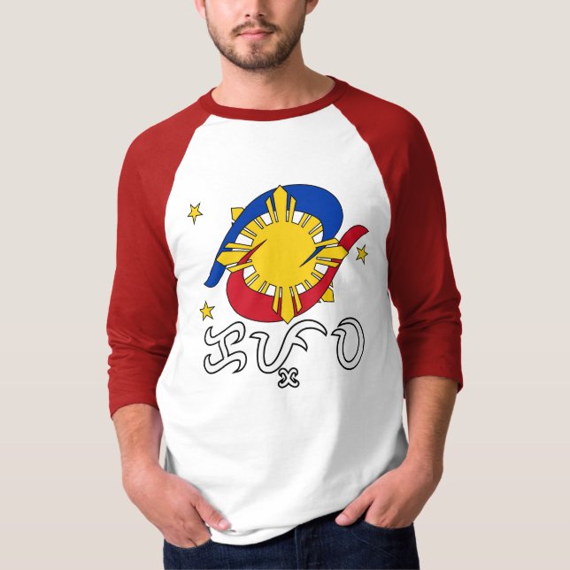 Camiseta Kapwa (escrita Baybayin) (Frente)