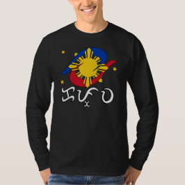 Camiseta Kapwa (escrita Baybayin)