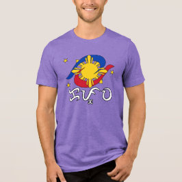 Camiseta Kapwa (escrita Baybayin)