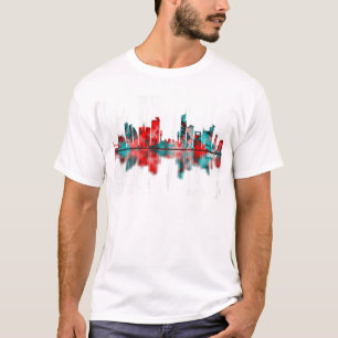 Camiseta Karachi Skyline Paquistão