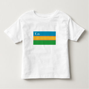 Camiseta Karakalpakstan Flag