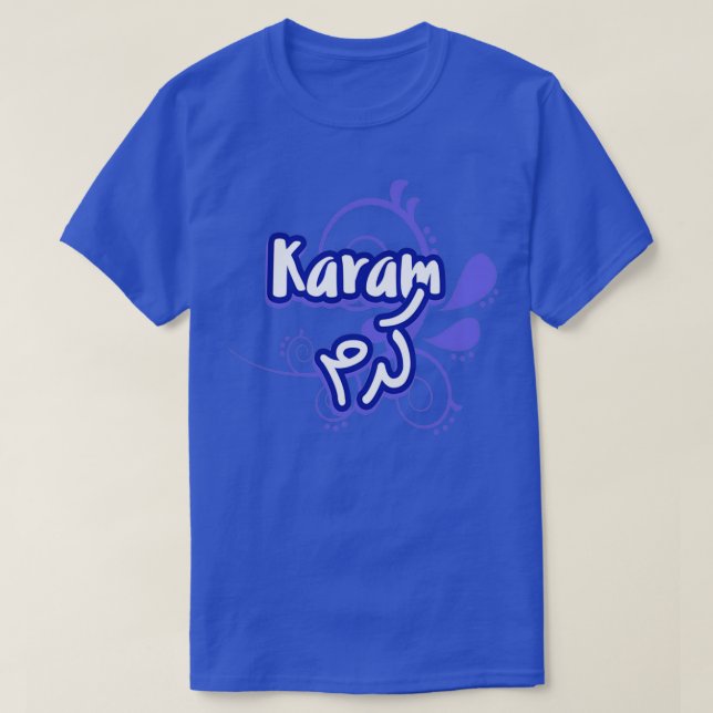 Camiseta Karam 7 (Frente do Design)