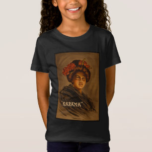 Camiseta Karama: Atriz japonesa Romance Geisha