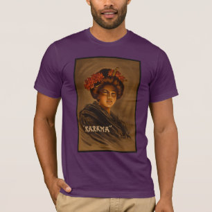 Camiseta Karama: Atriz japonesa Romance Geisha