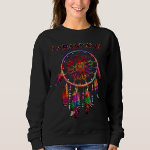 Camiseta Karankawa Nativo Americano Índio Colorido Dreamcat