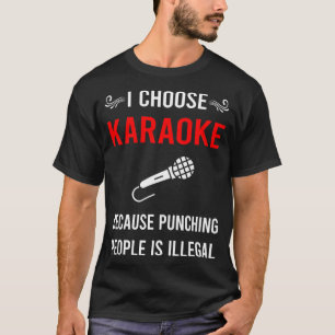Camiseta Karaokê de Socos